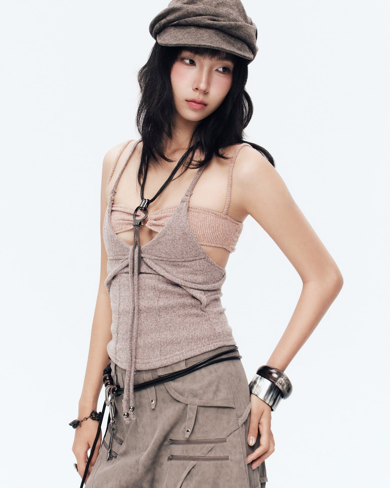 BERNIE TOP (BROWN)