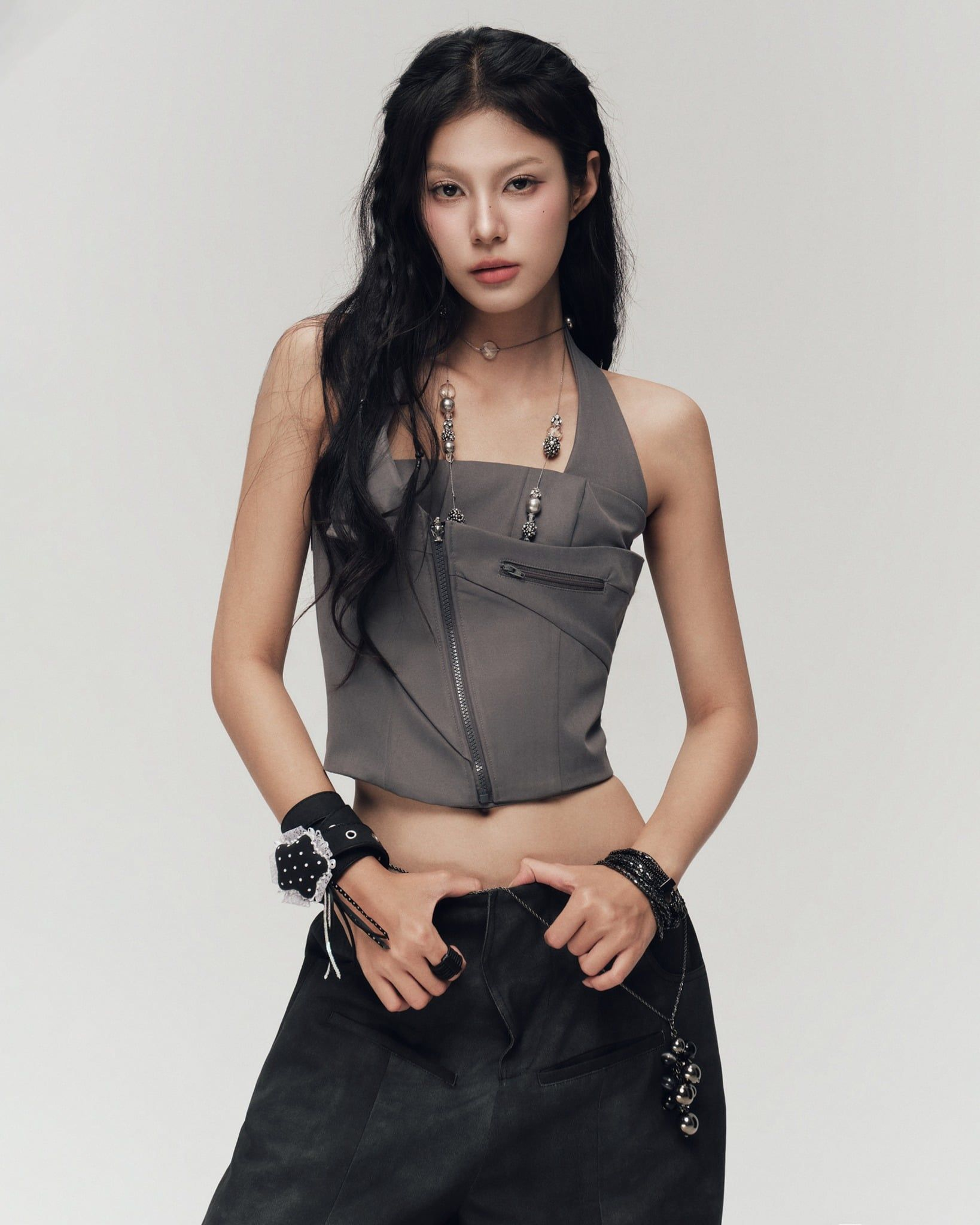 DARI TOP (GREY)