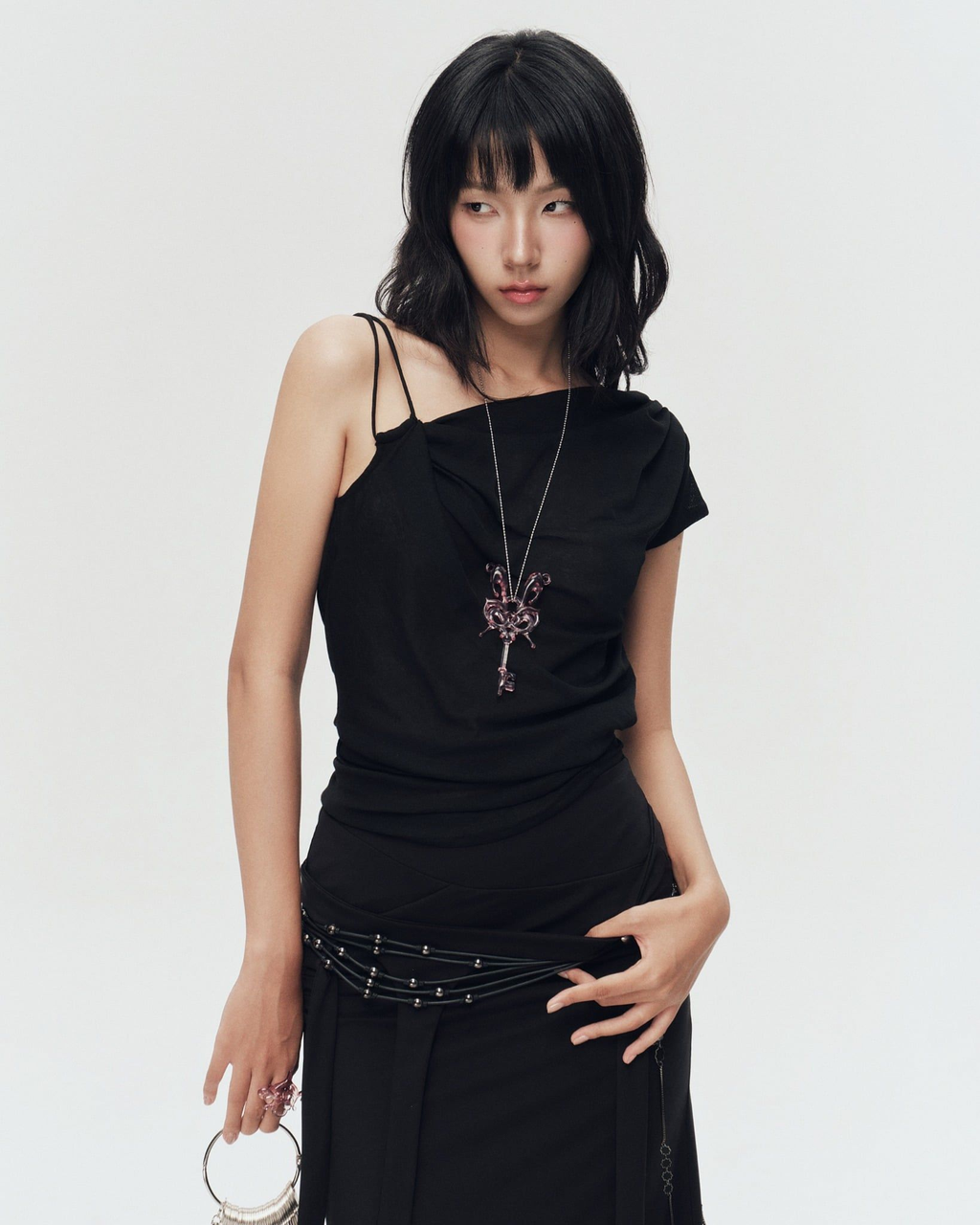 SAMIR TOP (BLACK)