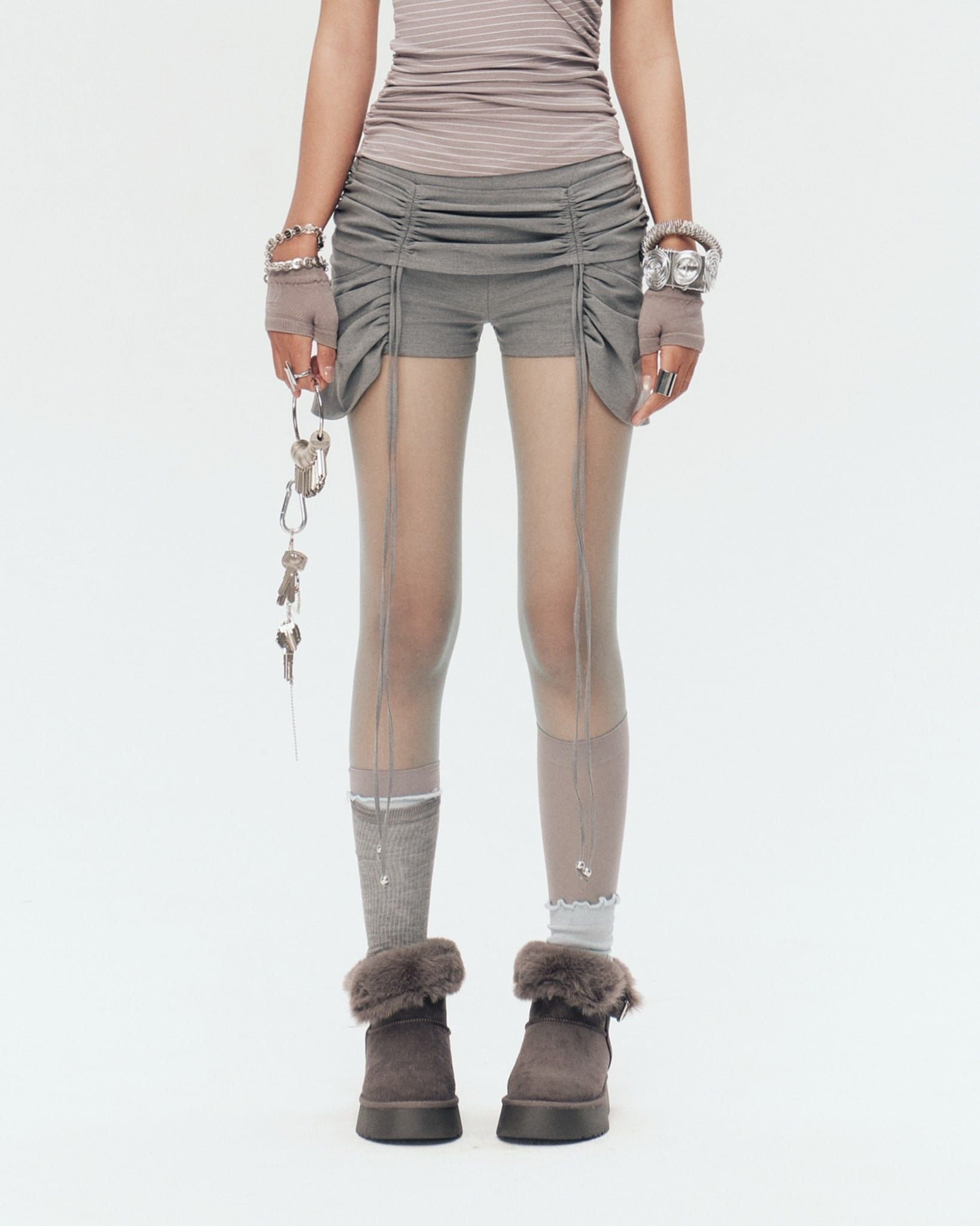 TARLOW SHORT (GREY)