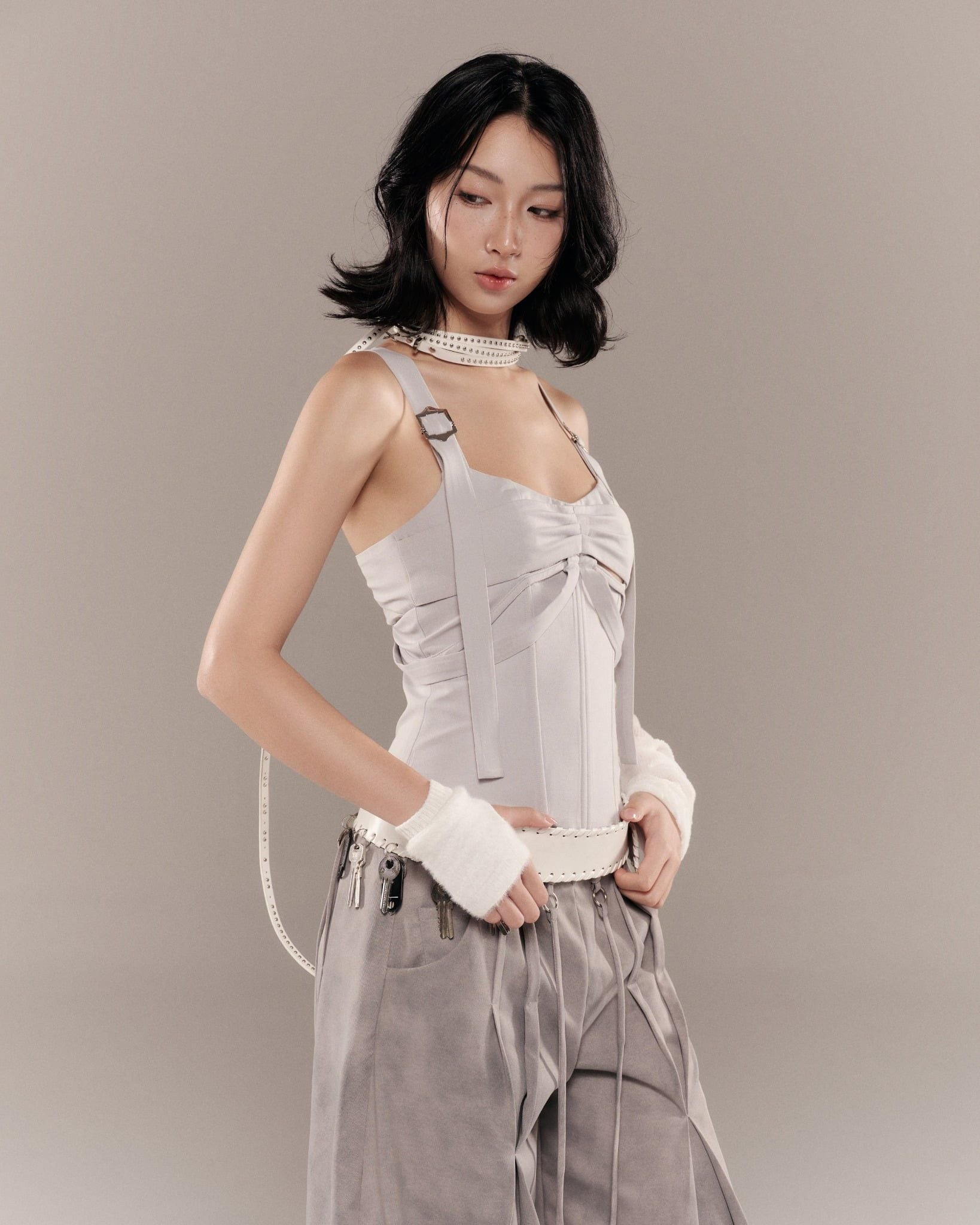 RADBITLE TOP (GREY)