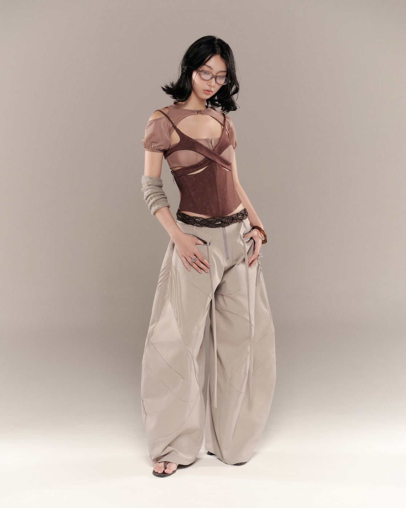 TYRUS PANTS (GREY)