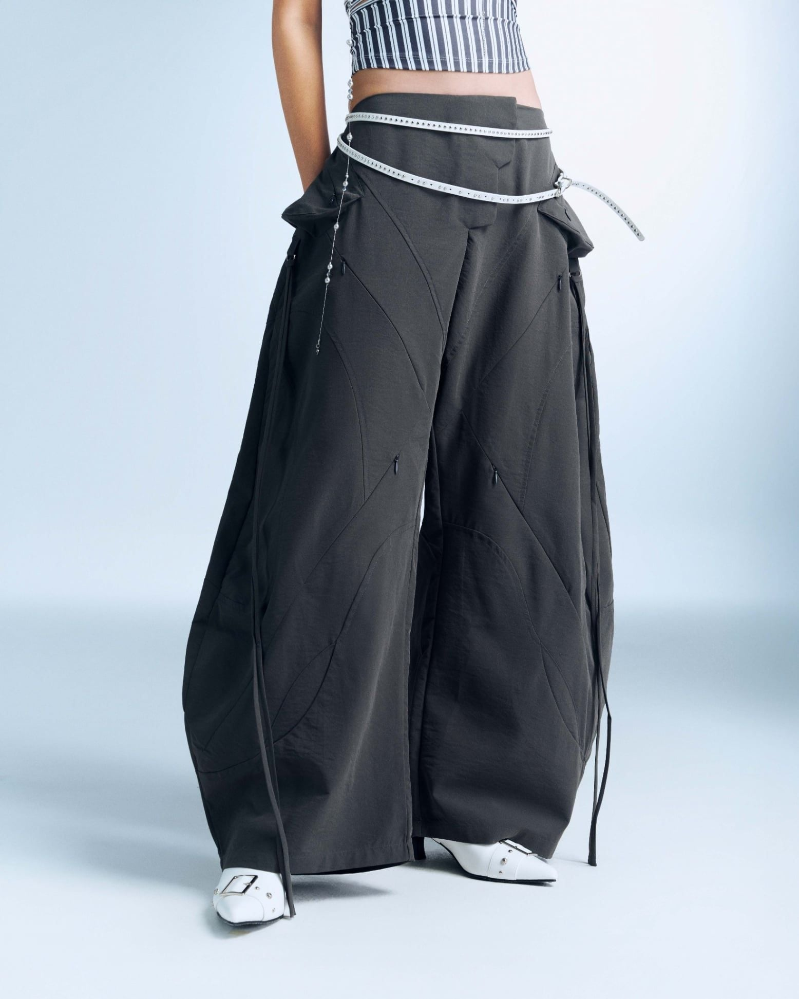 SALVIUS PANTS (GREY)