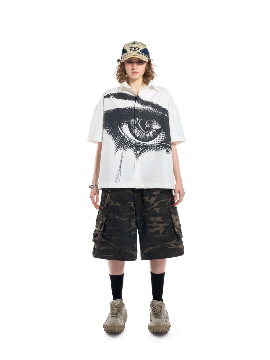 SILENT GAZE SHIRT