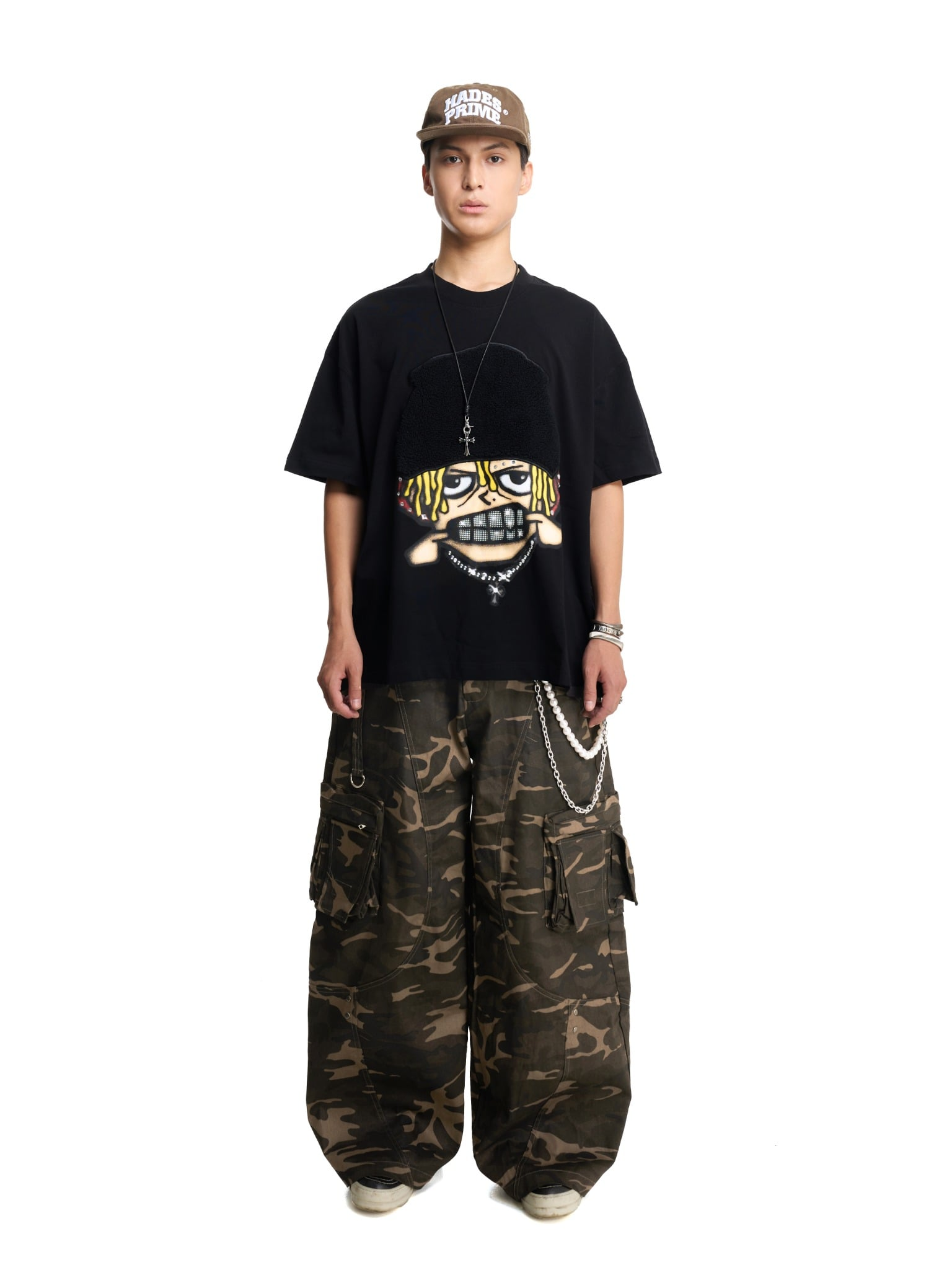 FLUFFY GRILL TEE