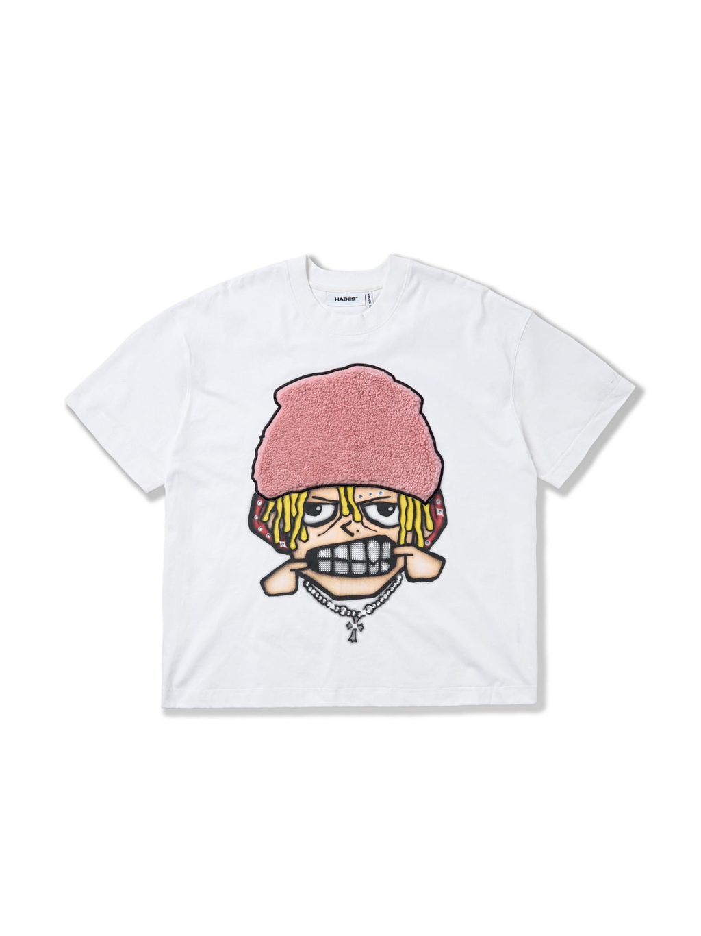 FLUFFY GRILL TEE