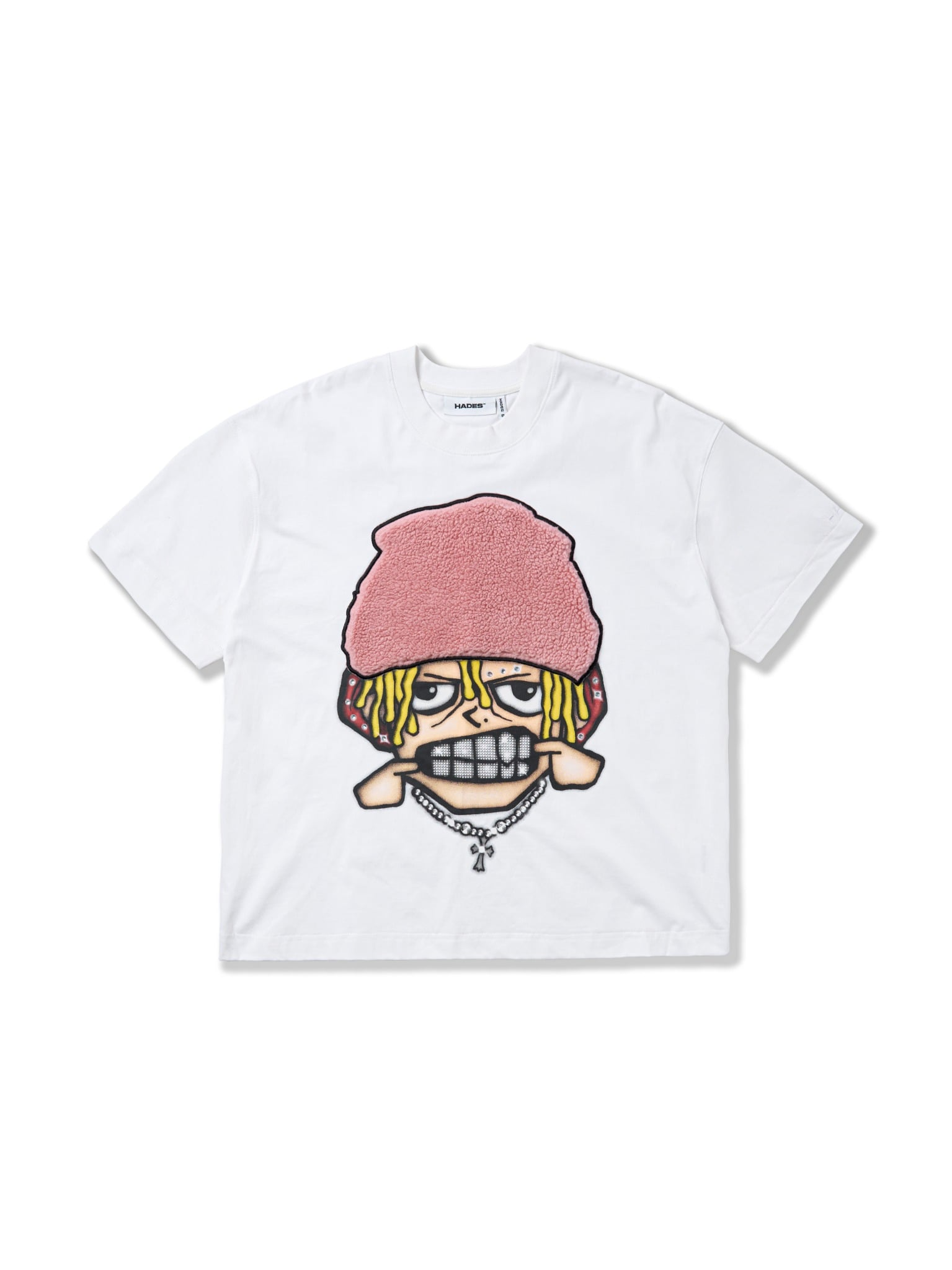 FLUFFY GRILL TEE